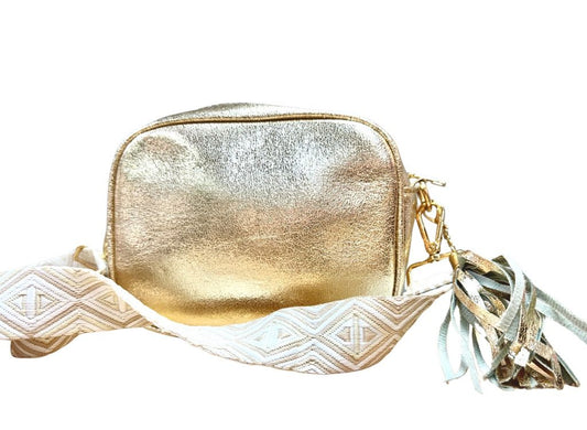 KIDS METALLIC PURSE (Multiple Colors)