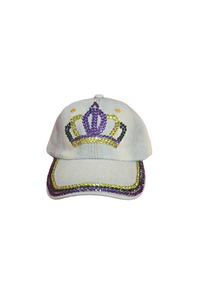 MARDI GRAS CROWN HAT