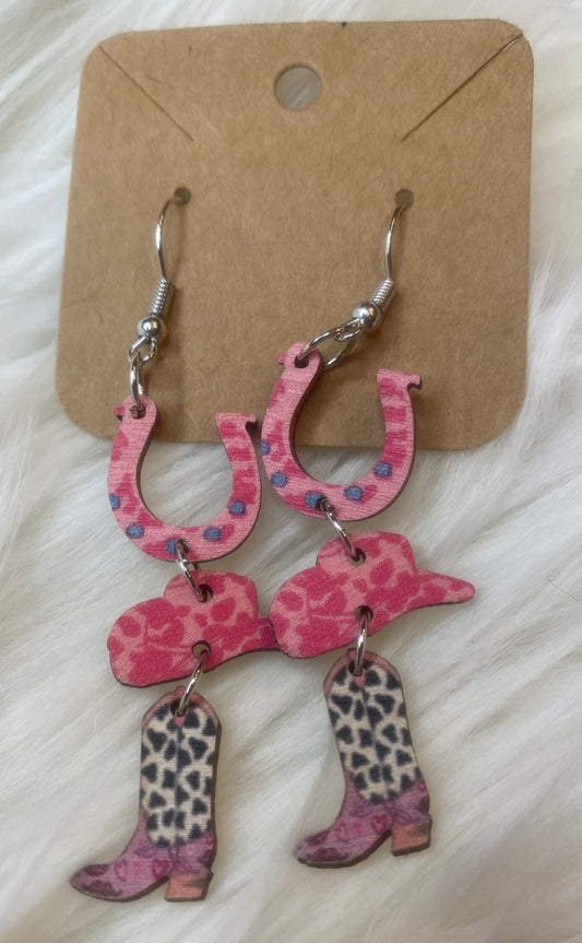 Cowgirl Earrings