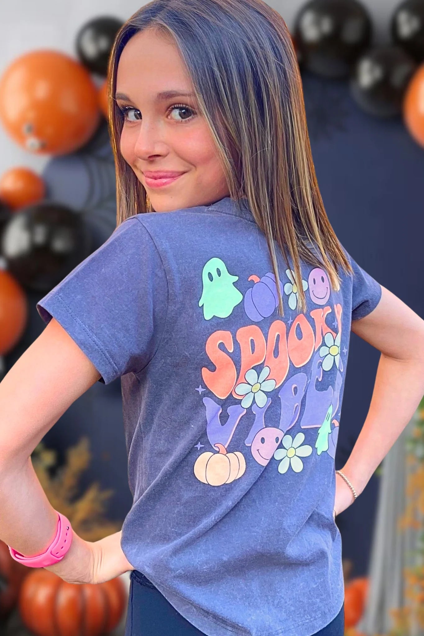 Spooky Vibe Glow in the Dark T-Shirt