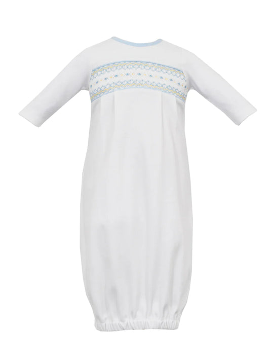 Petit Bebe Boys Infant Gowns