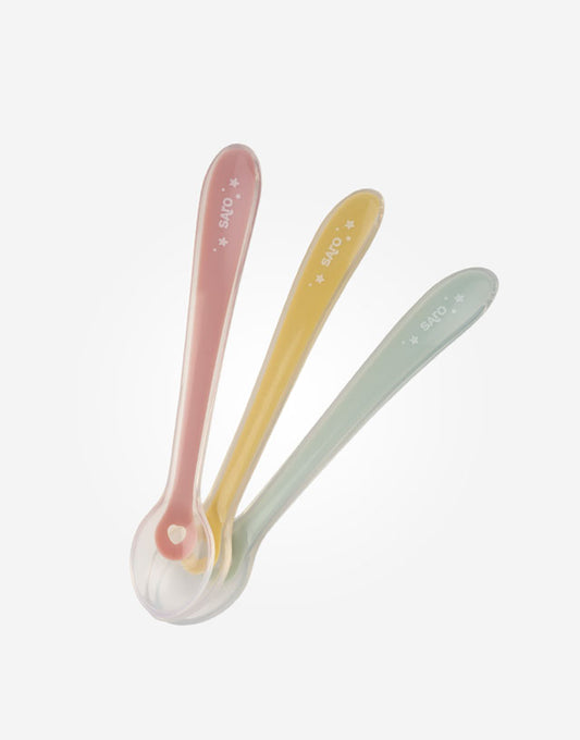 Set of 3 Silicone Spoons