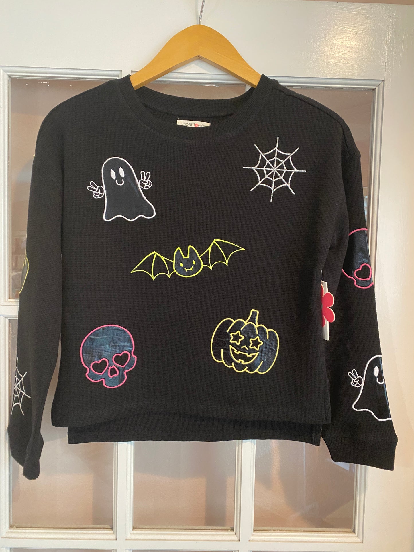 Spooky Appliqué Top