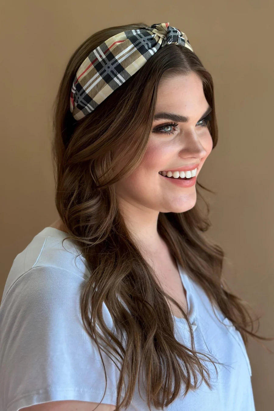 Fall Plaid Headband