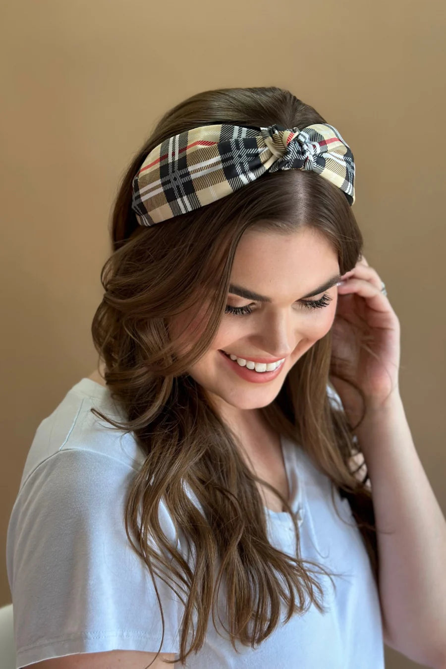 Fall Plaid Headband