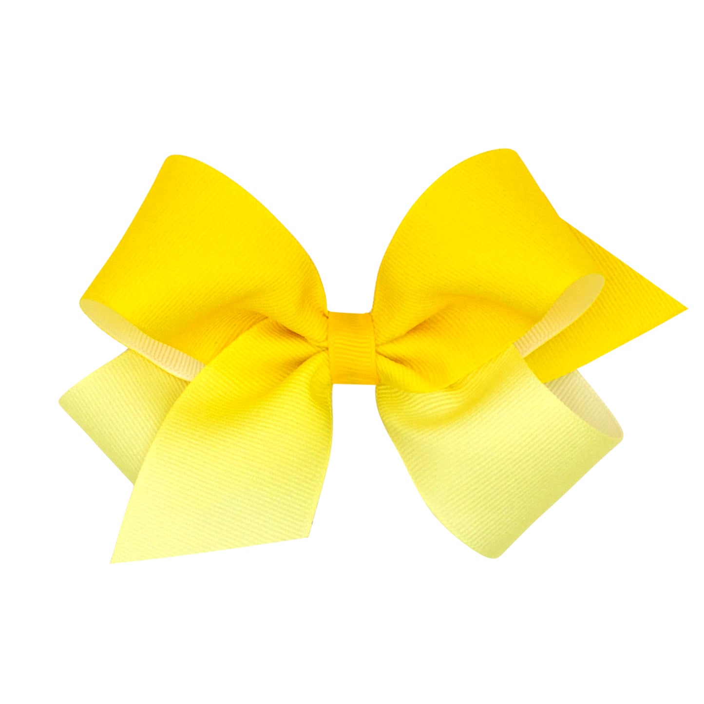 Ombre Color-Block Grosgrain Hair Bow (Multiple Colors Available)