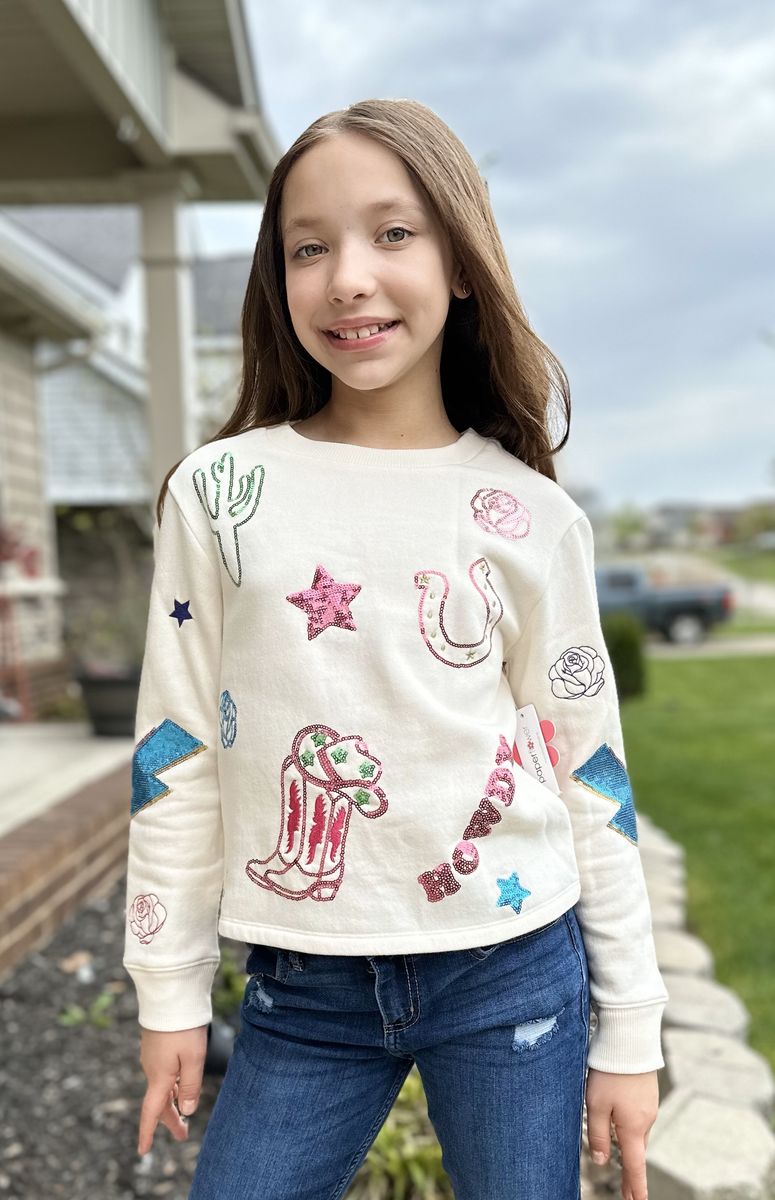 Howdy Tween Sweatshirt