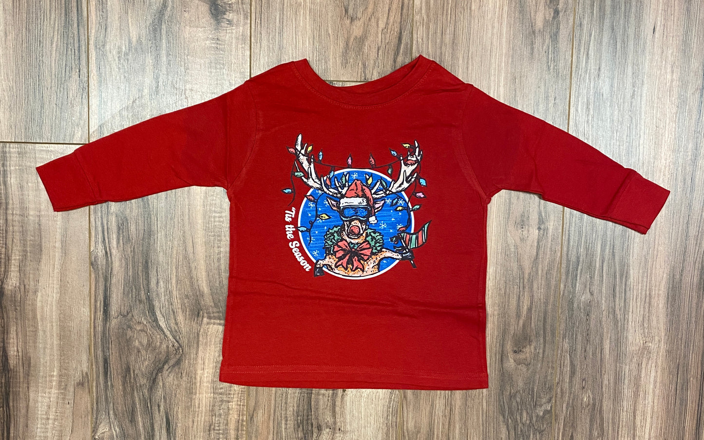 Reindeer Long Sleeve T-Shirt