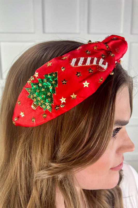 Feeling Merry Christmas Headband