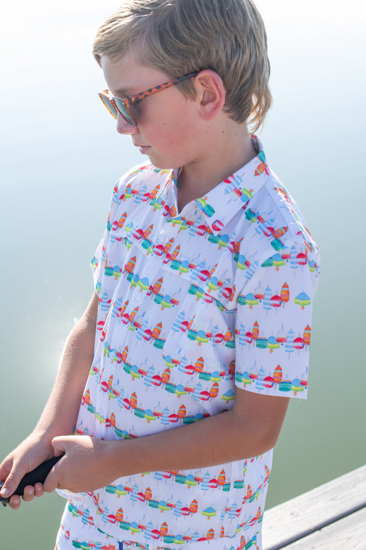 Buoys Short Sleeve Shirt