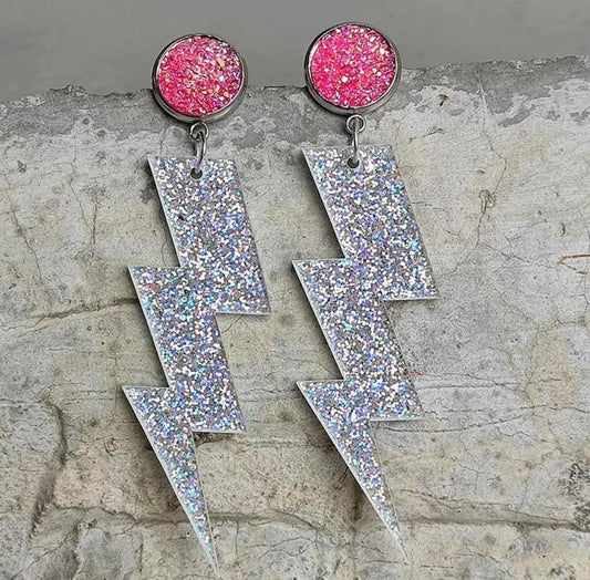 Lightening Bolt Earrings