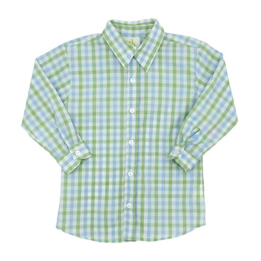 Bluegrass Check Alton Shirt