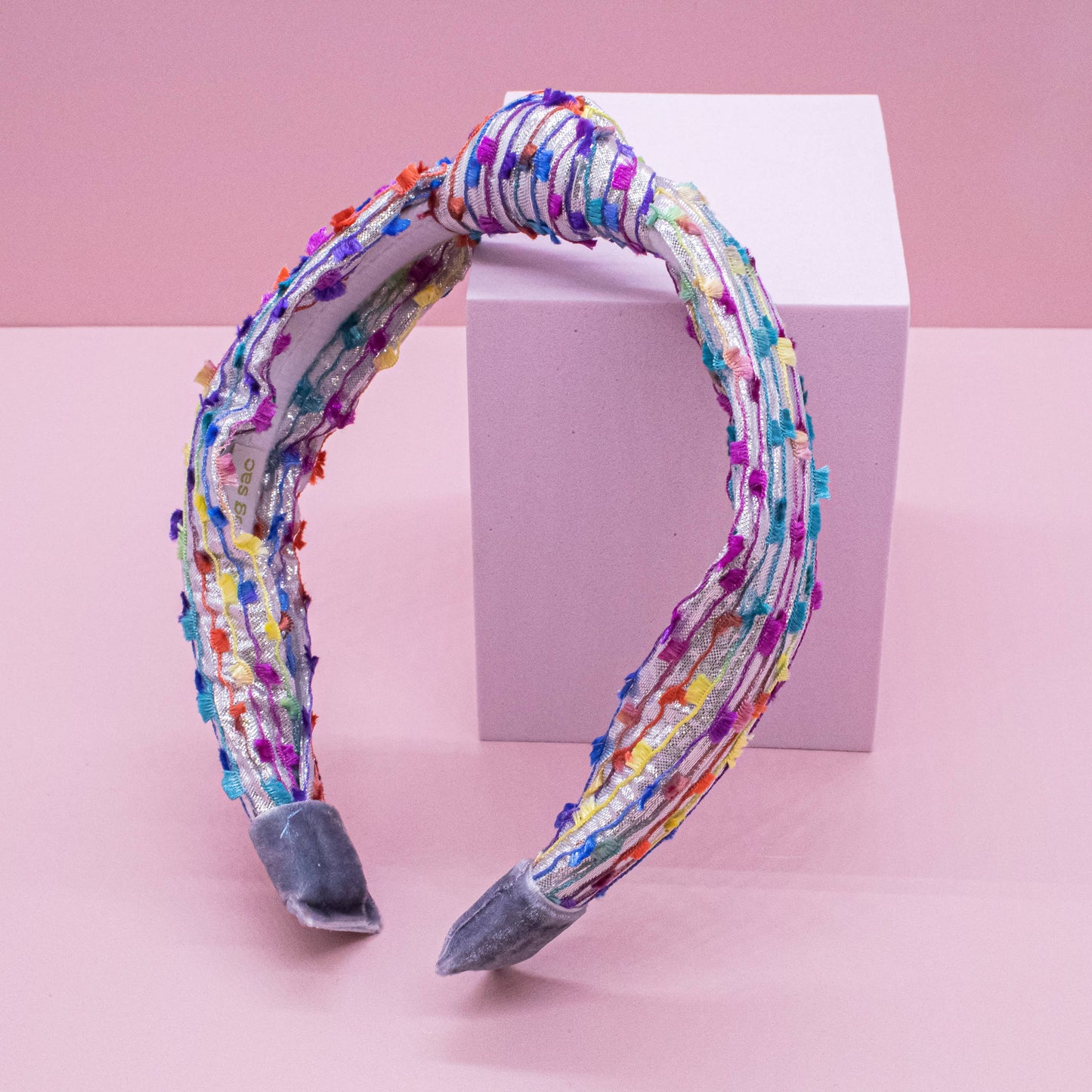 Kids Knot Headband - Confetti Hair Accessories for Girls