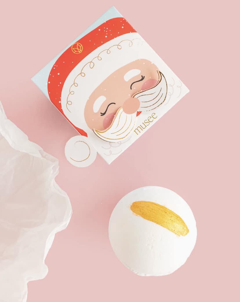 Santa Claus is Coming to Town Bath Balm