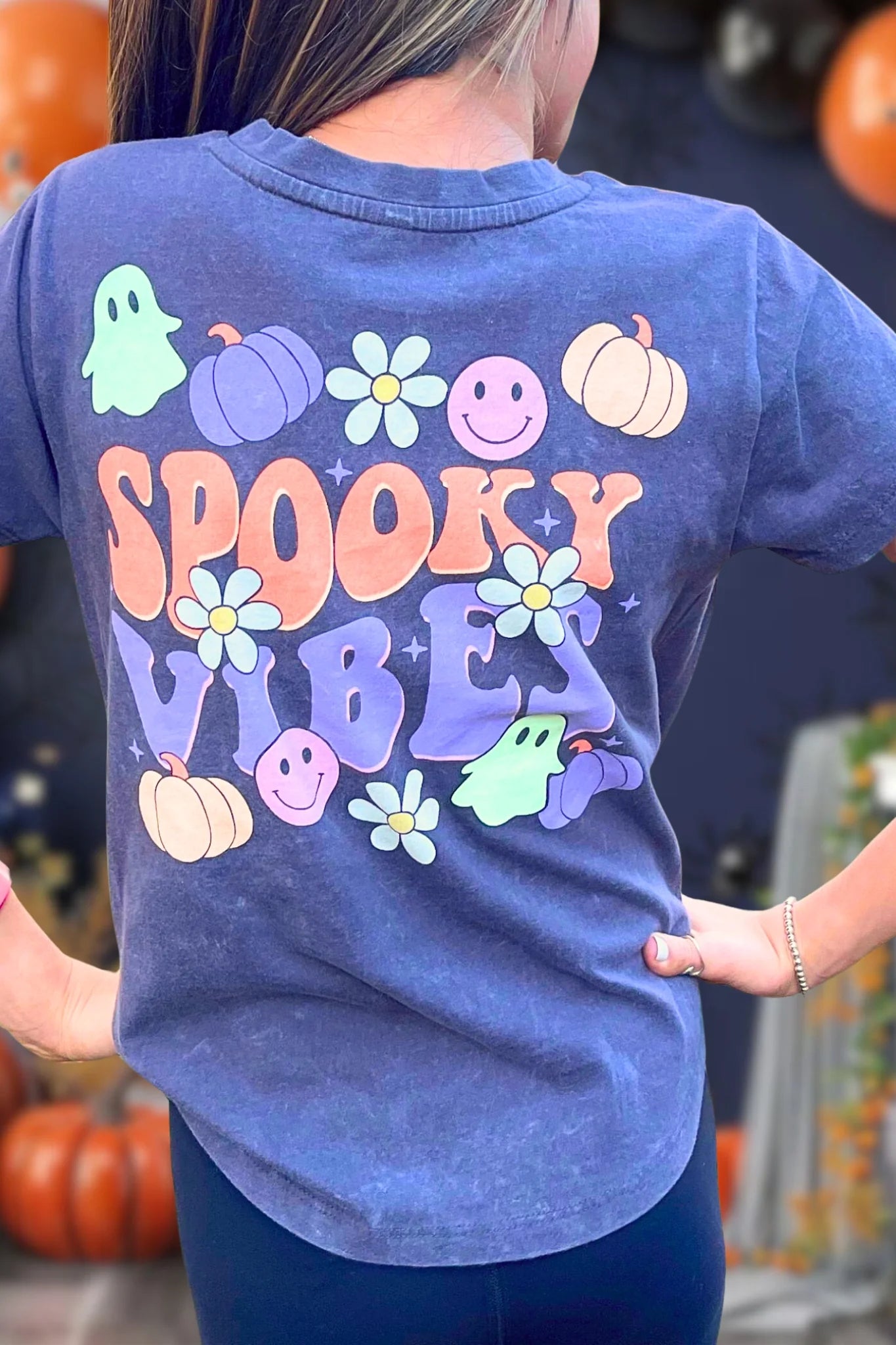 Spooky Vibe Glow in the Dark T-Shirt