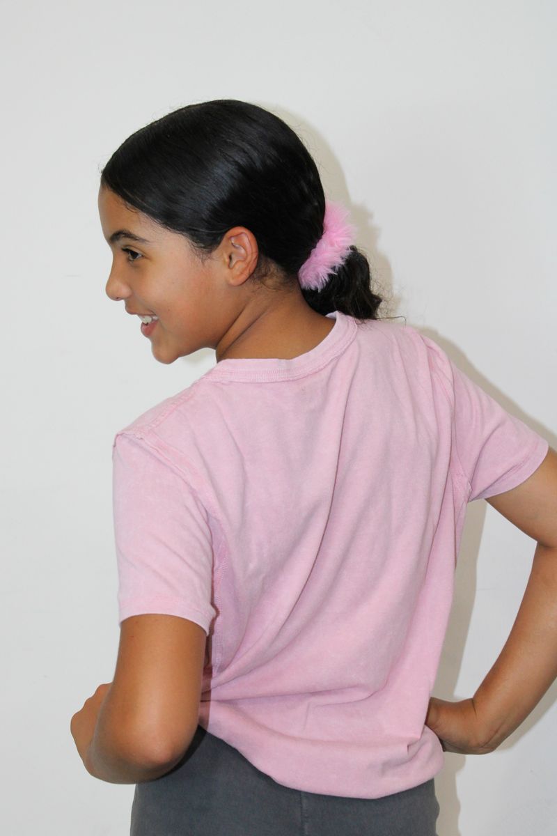 Mauve Relaxed Tee