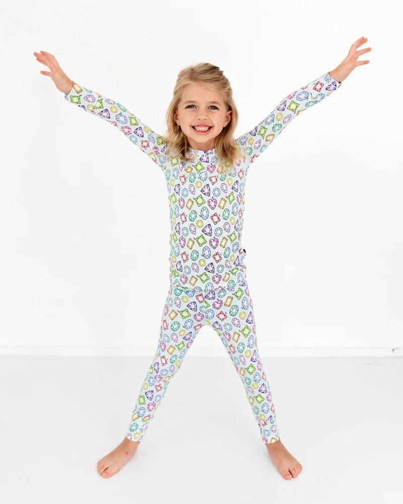 Ruby Rainbow Gems Pajama Lounge Set