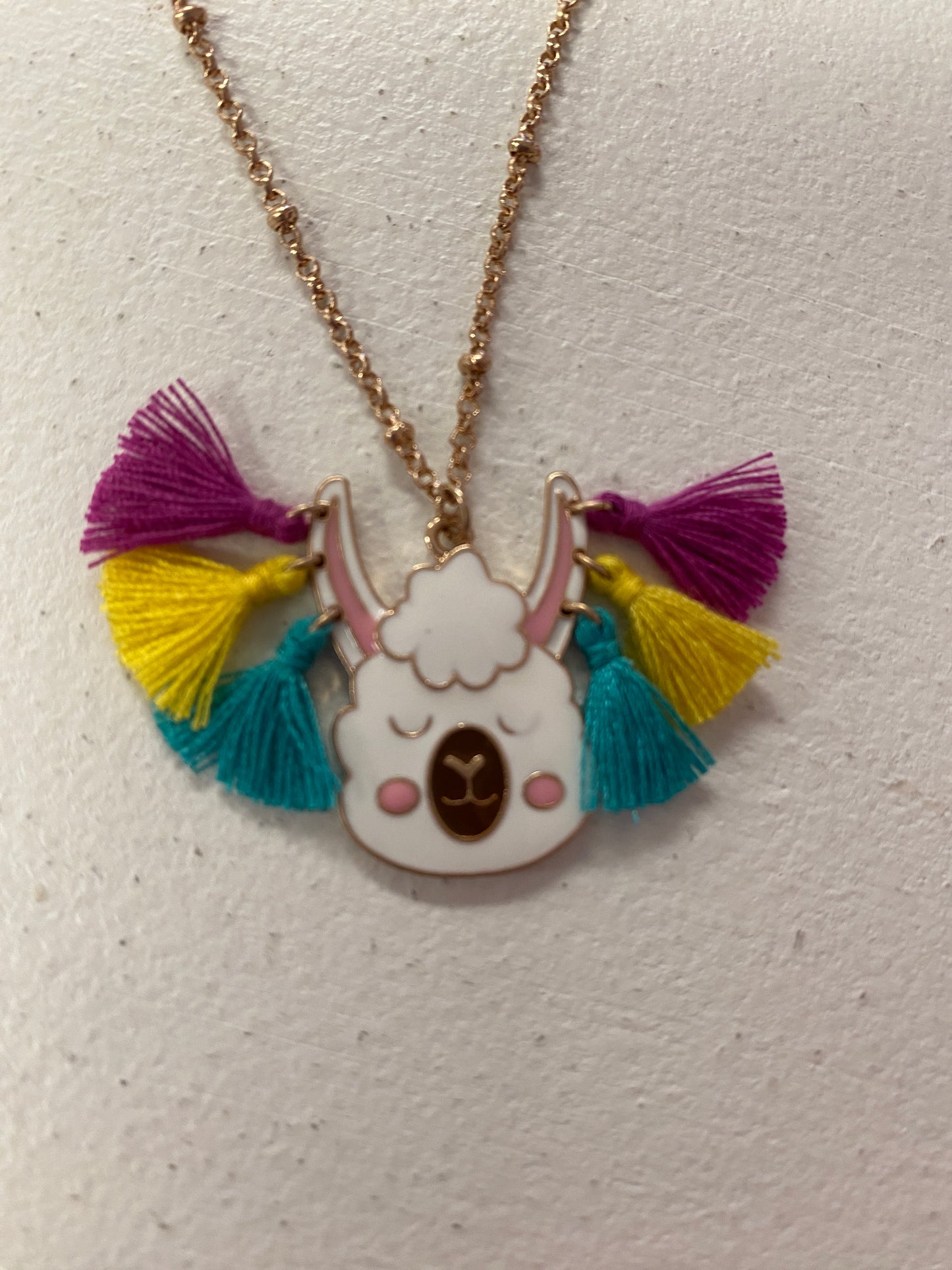 Llama Necklace