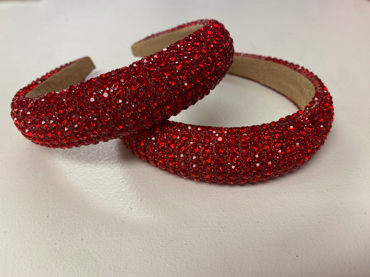 Red Rhinestone Headband