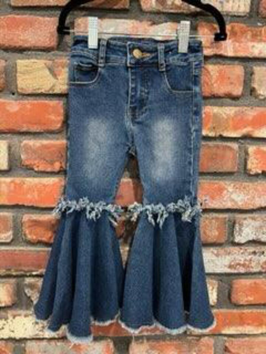 Fringe Bell Jeans