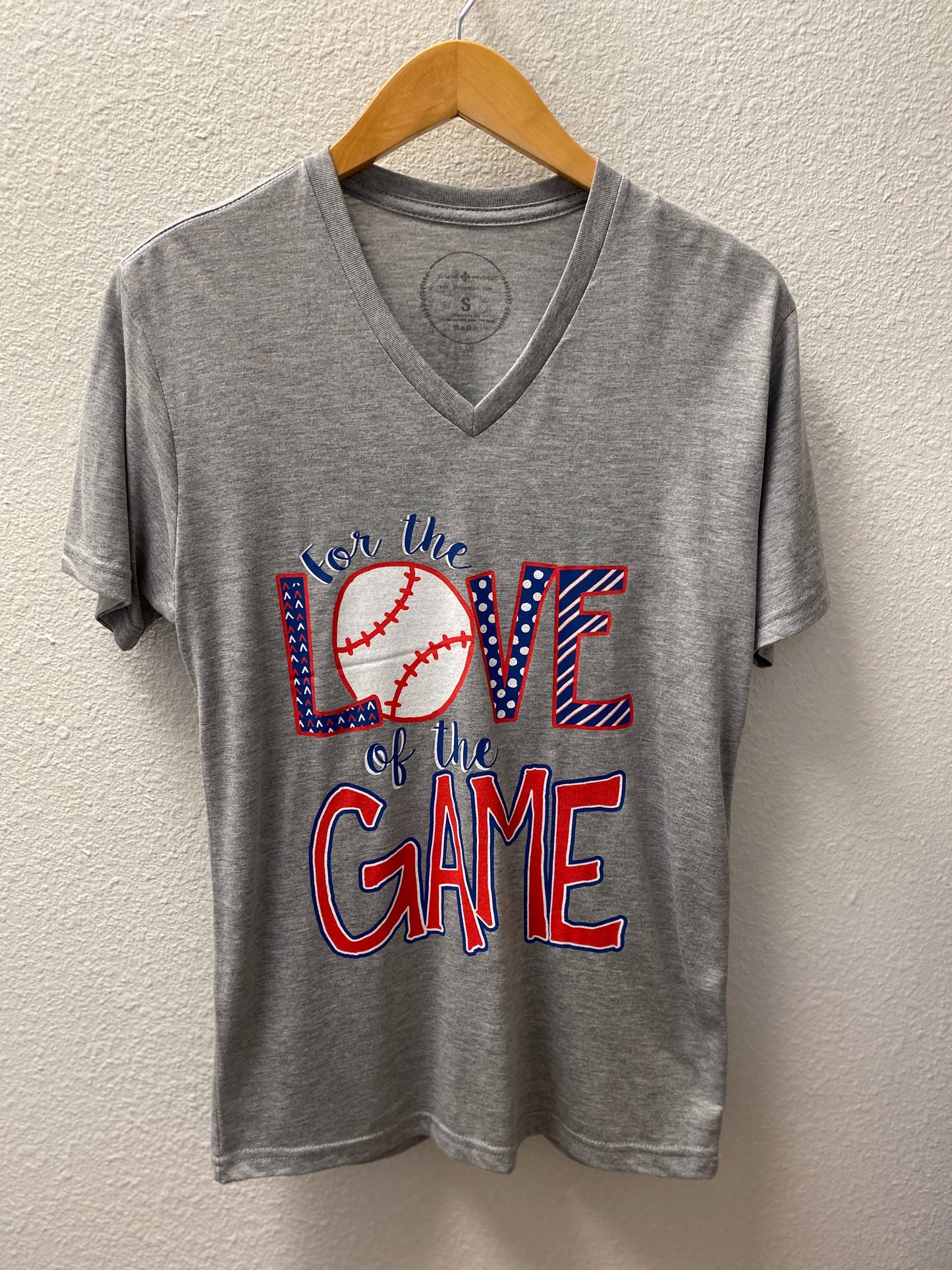 Love of the Game Baseball T-Shirt