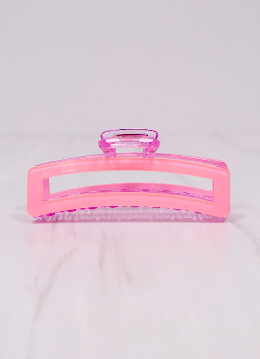 Bates Hair Clip PINK