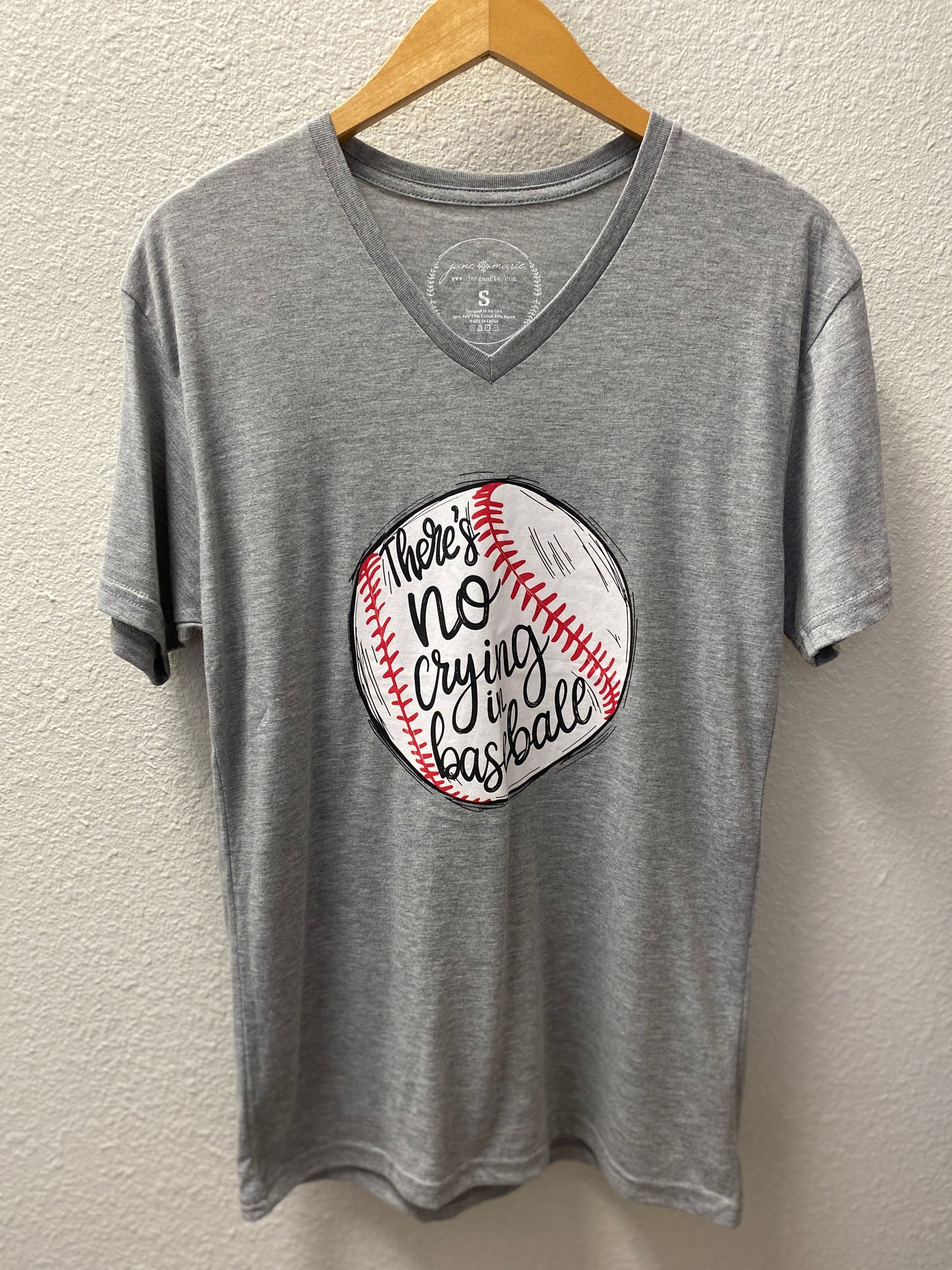 No Crying in Baseball T-Shirt