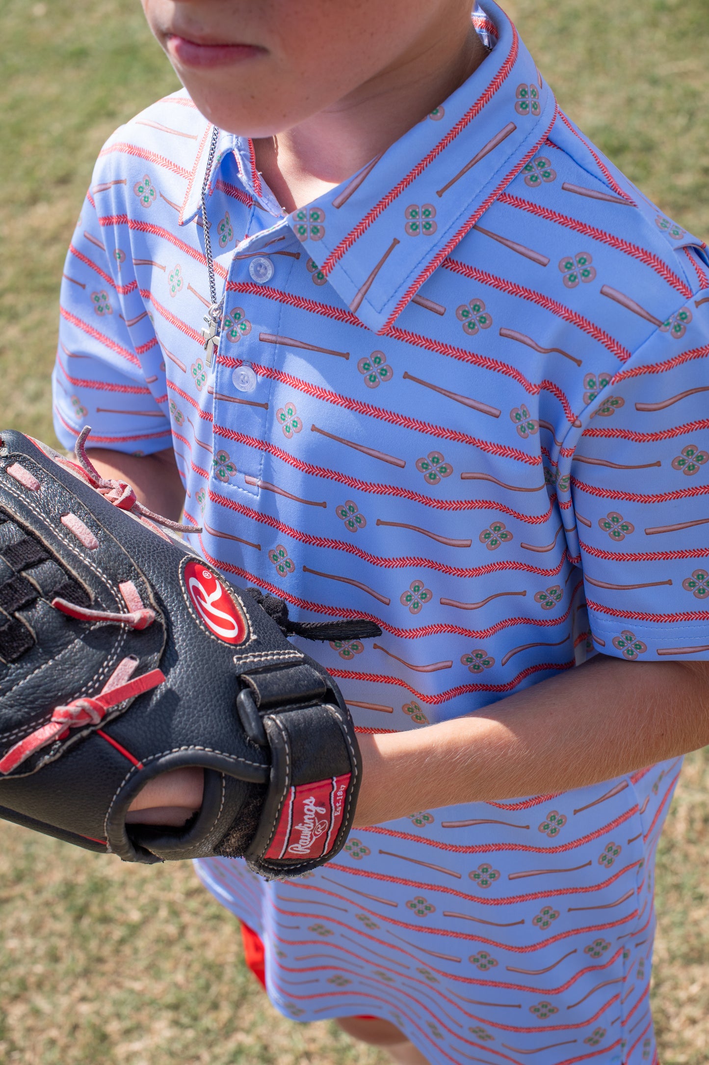 Extra Innings Polo Short Sleeve Shirt