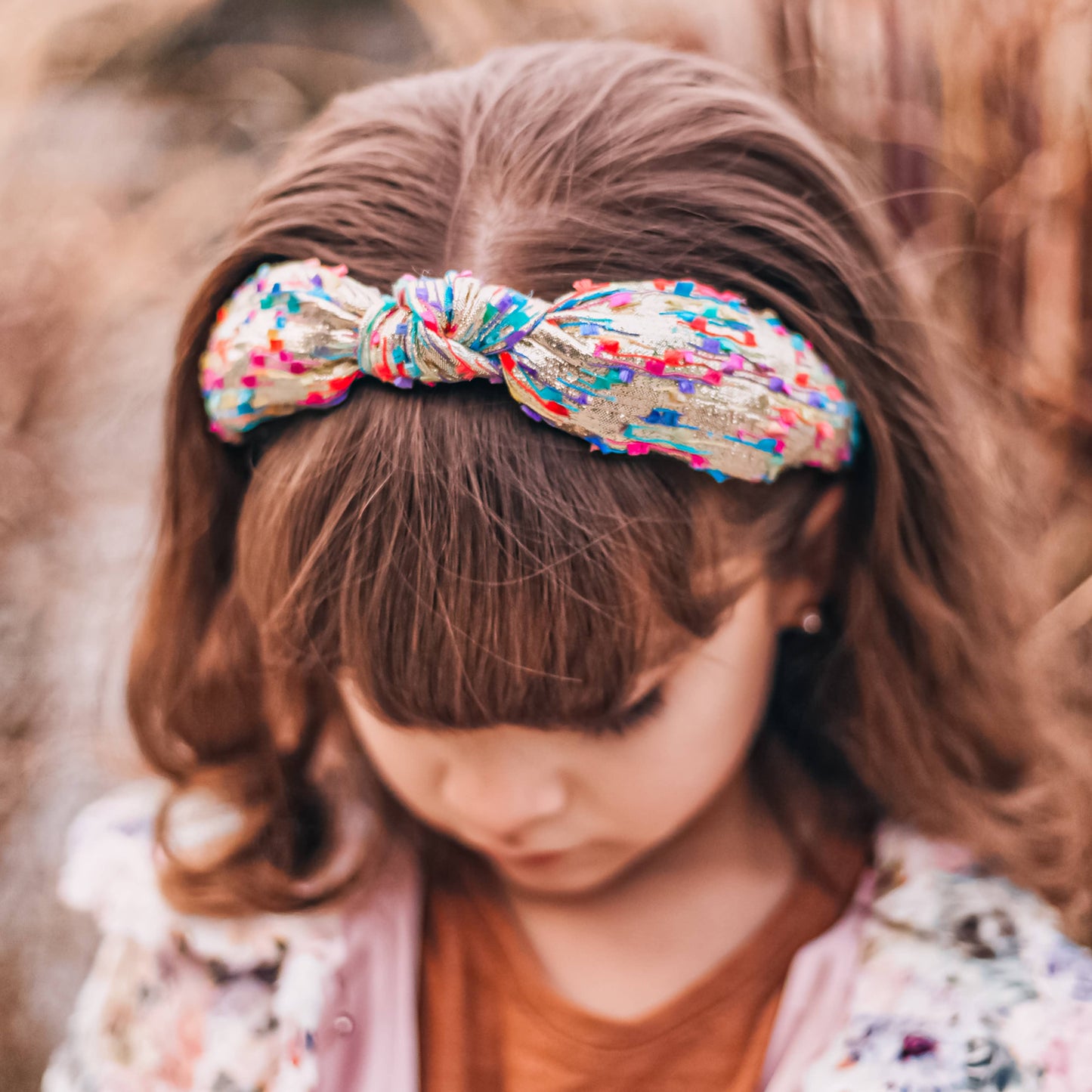 Kids Knot Headband - Confetti Hair Accessories for Girls