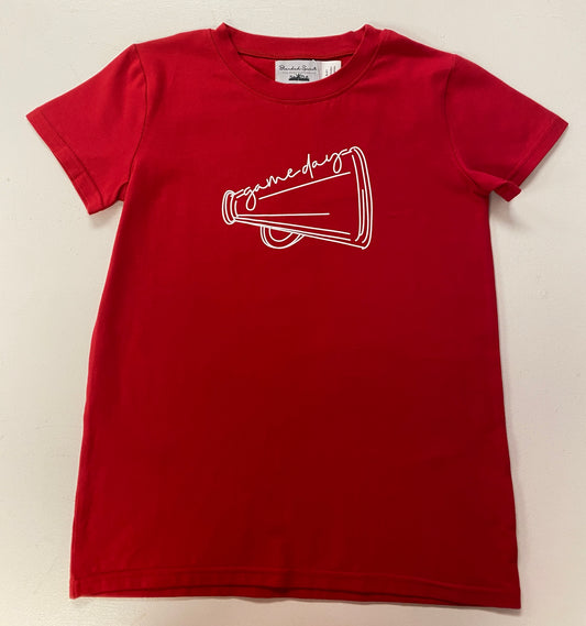 Gameday S/S Tee-Megaphone