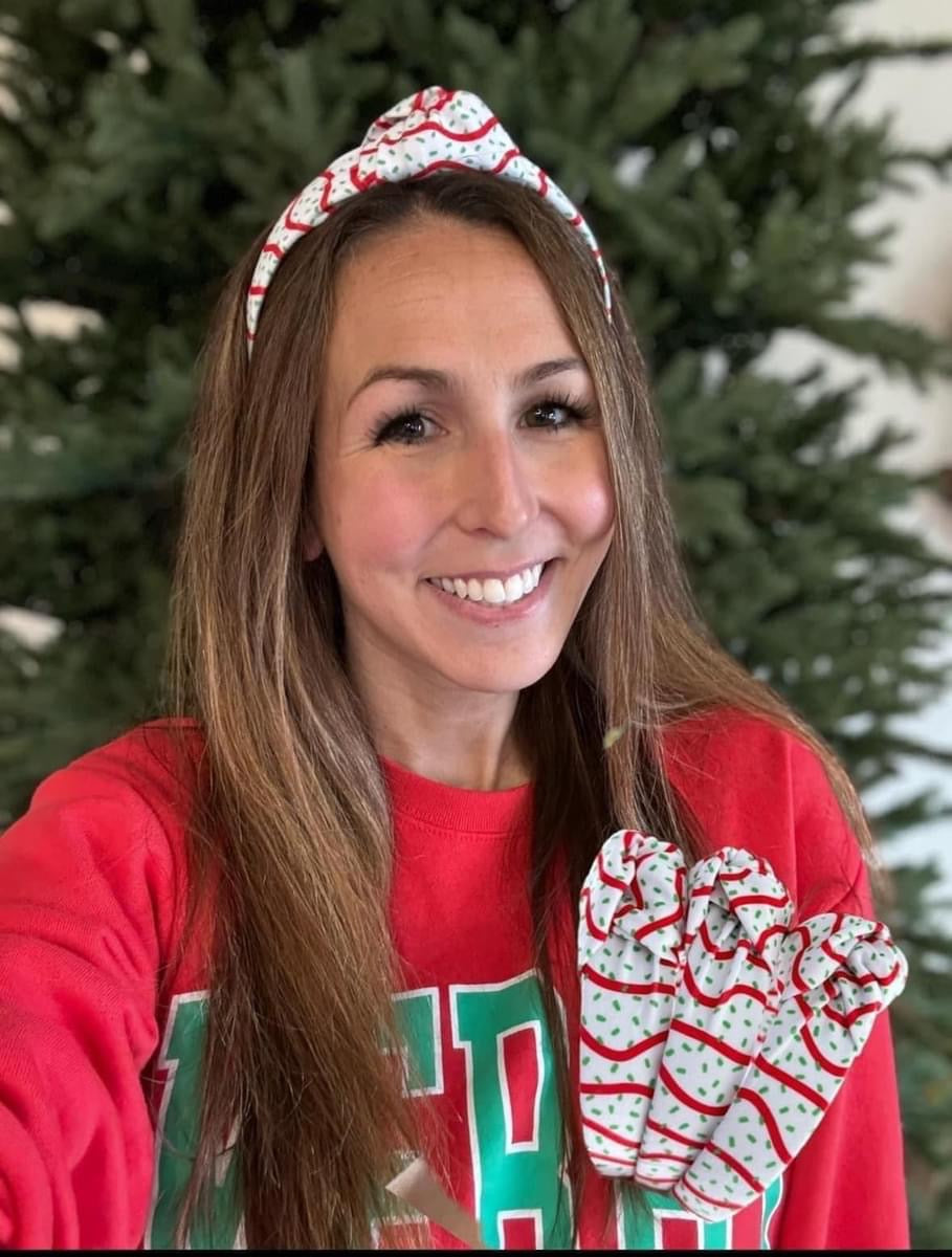 Christmas Tree Cake Headband