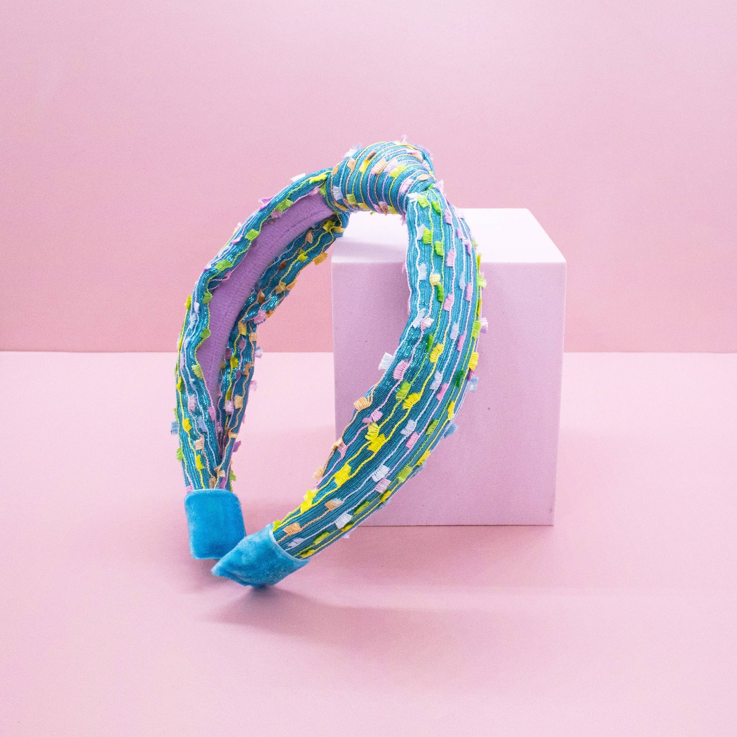 Kids Knot Headband - Confetti Hair Accessories for Girls