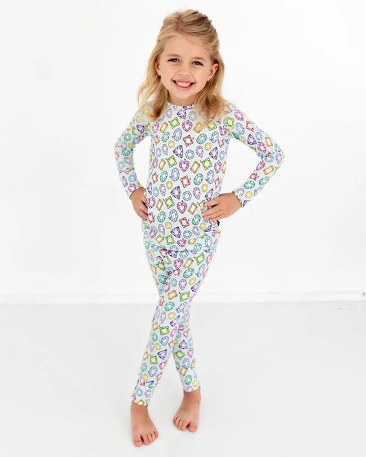 Ruby Rainbow Gems Pajama Lounge Set