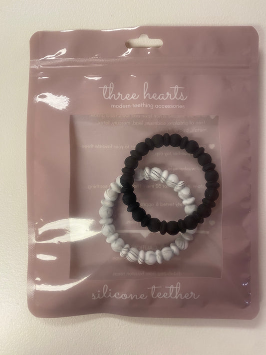 Silicone Teething Bracelet Set