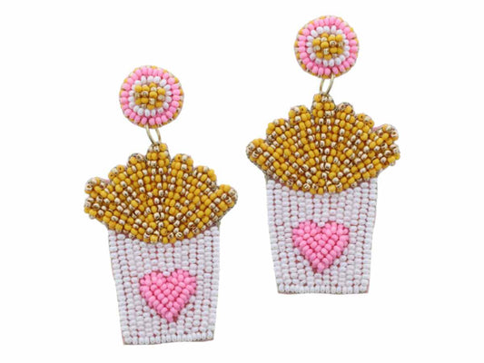 French Fries Earrings