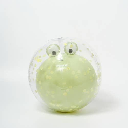 3D Inflatable Beach Ball Cookie the Croc Light Khaki