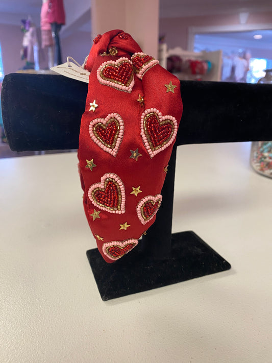 Valentine Heart Headband