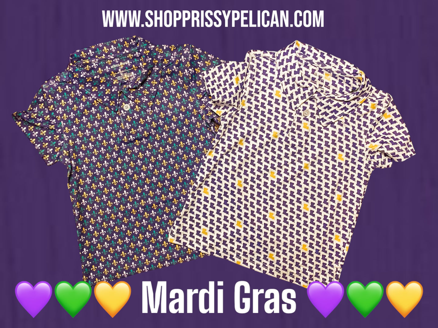 Mardi Gras Polo