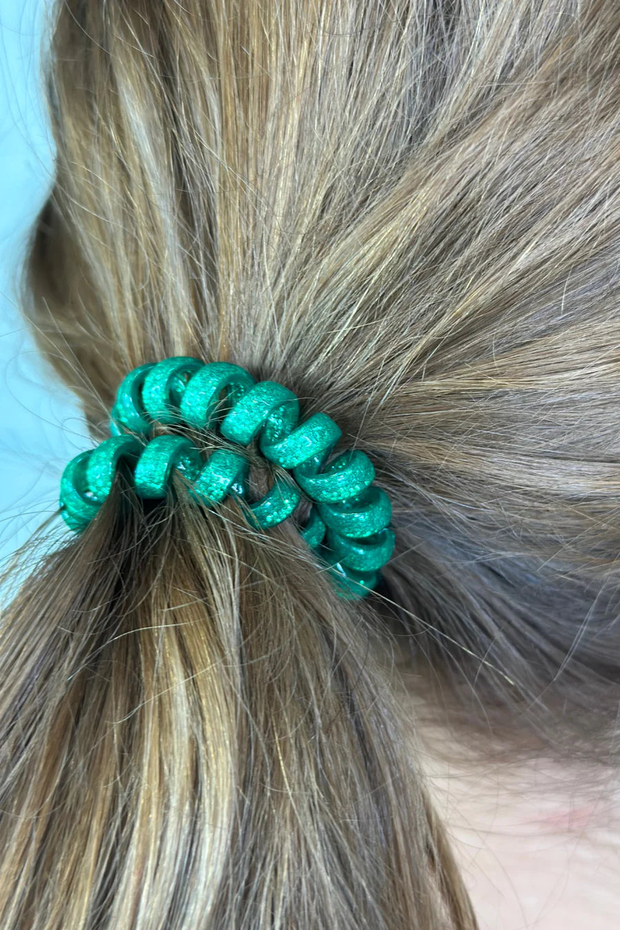 Christmas Spiral Hair Tie Set