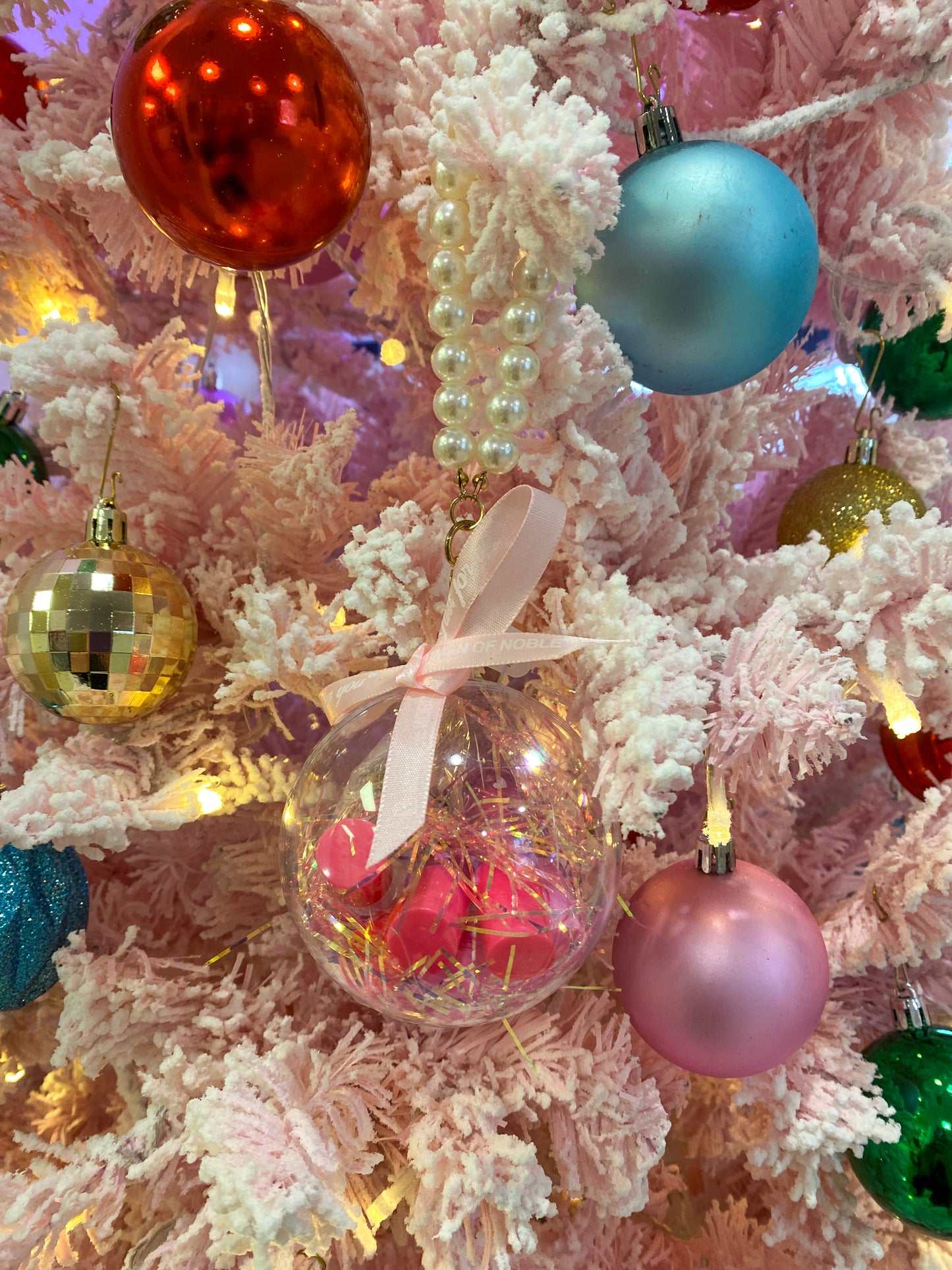 Lip Gloss Ornaments