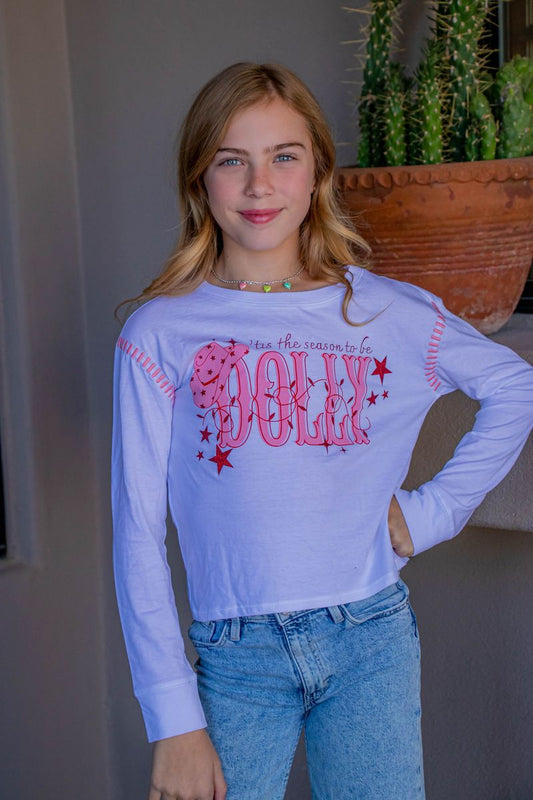 Dolly Tween Christmas Shirt