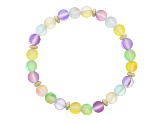 Mardi Gras bracelet