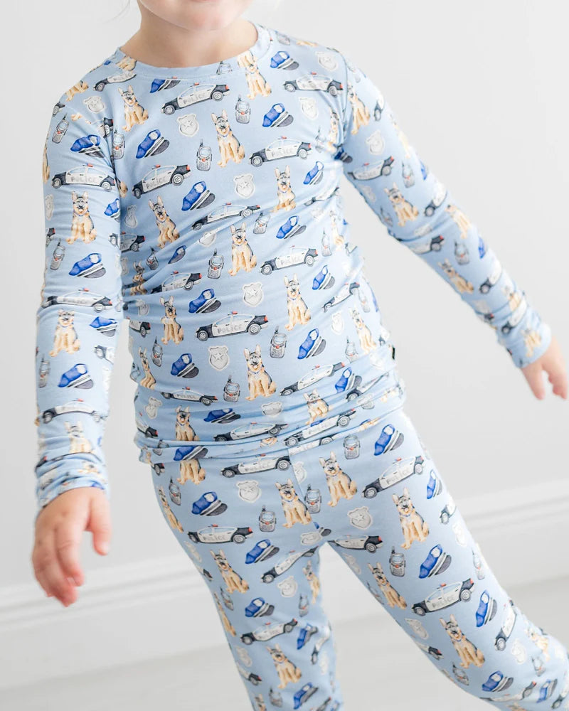 Police Officer Pajama Lounge Set