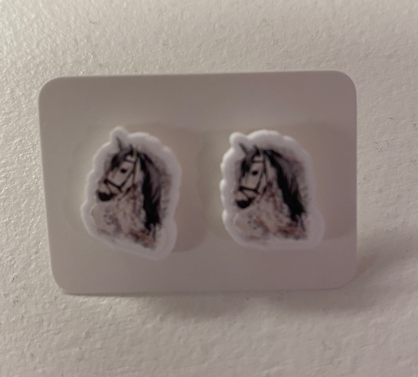 Horse Earrings