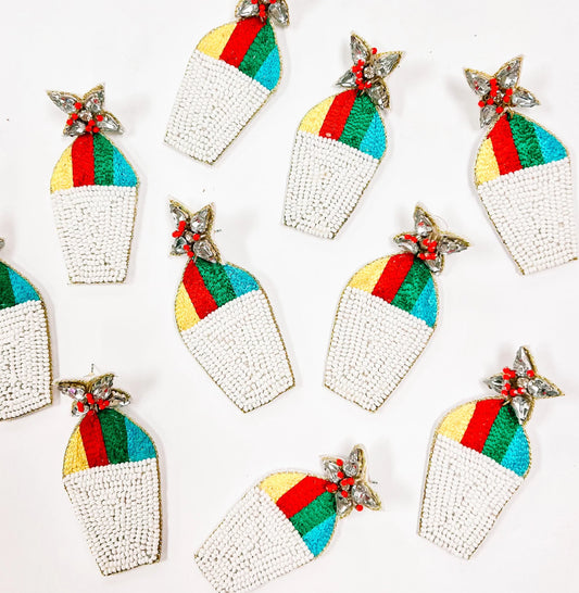 Snowcone Earrings