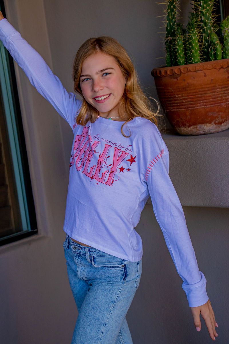 Dolly Tween Christmas Shirt