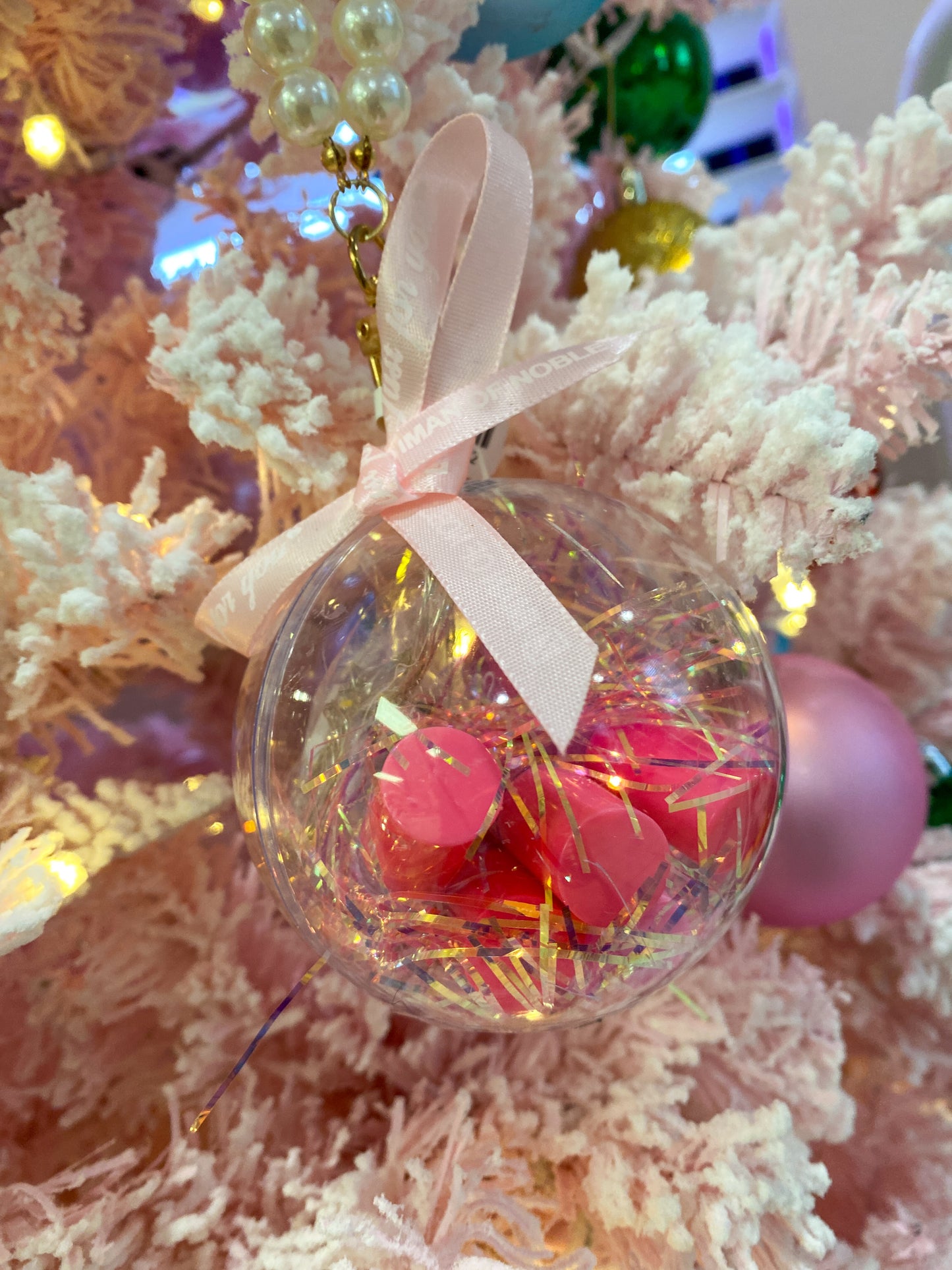 Lip Gloss Ornaments