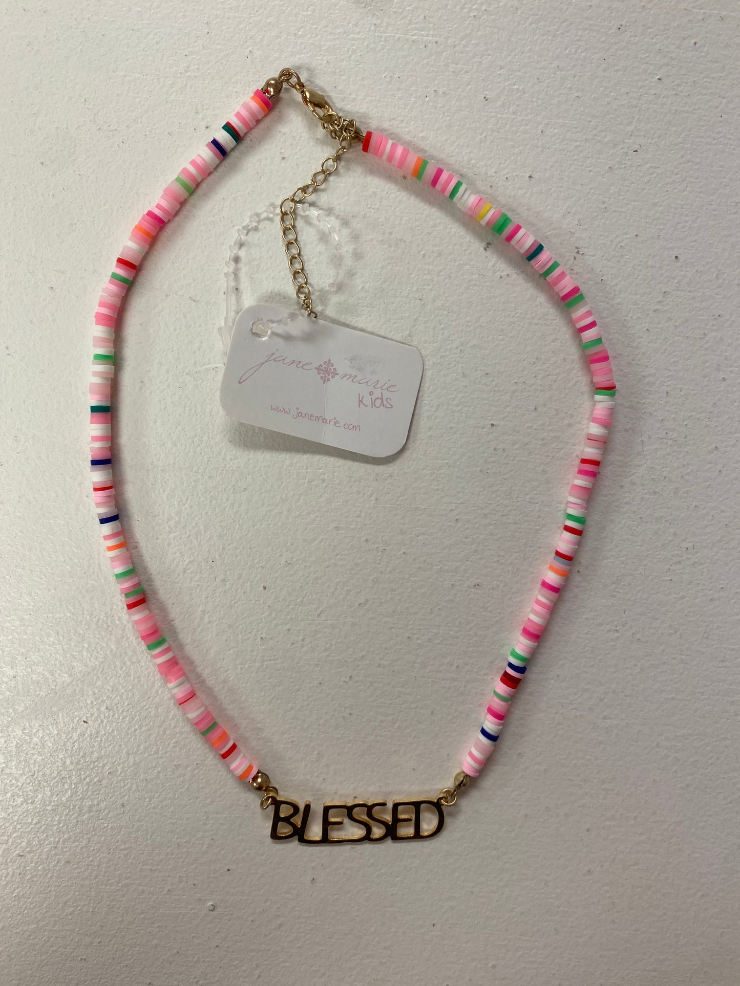 Kids Blessed Necklace