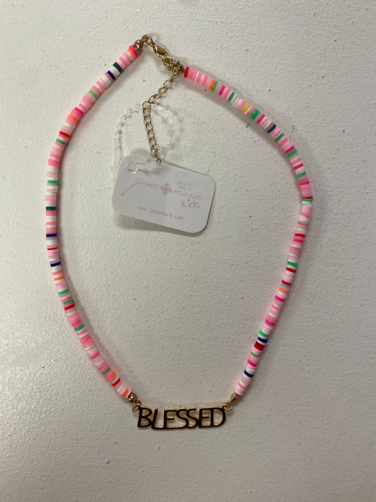 Kids Blessed Necklace