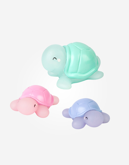 Turtle Family: Color Changing Bath Toys